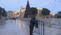 Oslavy pouze pro místní. Takhle se v Betlémě připravili na Vánoce