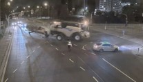Řidič kombajnu jel na pole, navigace ho navedla do Brna!