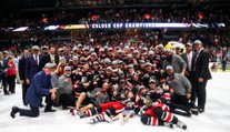 Calder Cup vyhráli Grand Rapids. Výhru řídili Češi Frk s Noskem!