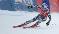 Ledecká v dalším sjezdu skončila pátá, malý glóbus získá Suterová