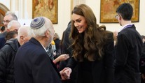Kate překvapila na vzpomínkové akci. Lidé se shodují na jedné věci