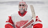 Střelecká forma ho neopouští. Brankář NHL dal už druhý gól