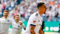 Hamburk udělal rázný krok k postupu. Dva góly vstřelil jejich kanonýr