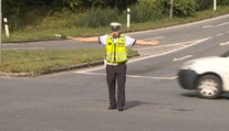 VIDEO: Policisté uprostřed liberecké křižovatky bojovali o titul Regulovčík roku