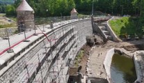 Kết thúc sửa chữa đập nước Liberec