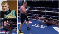 Drtivé KO! Povětkin levým zvedákem vypnul soupeře a získal titul WBC
