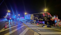 Nebezpečná nehoda na Pražském okruhu. Naši chlapi byli v ohrožení, zuří mluvčí ŘSD