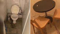 VIDEO: Zašlá špína, nechutné WC. Tady mají řidiči odpočívat, nádraží se brání