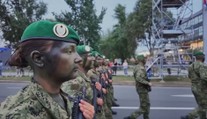 Tisíce vojáků, hasičů a policistů. V Záhřebu si připomněli 30. výročí operace Bouře