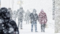 ČHMÚ vydává výstrahu. Ve dvou krajích napadnou desítky centimetrů sněhu