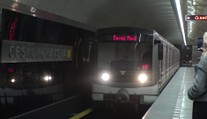Stanice metra Českomoravská je opět otevřená. Její oprava trvala přes rok