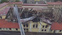 Na Teplicku hořely dvě papírny v jednom týdnu. Místní se bojí žháře