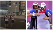 To jsou emoce! Takové přivítání úspěšní medailisté nečekali