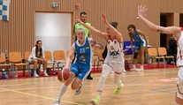 Paradox v ŽBL. Hráčka utkání se pořádně zkritizovala: Měla bych zlepšit kondici