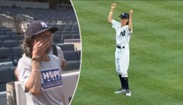 Dojatá žena si splnila 60 let starý sen, strávila den s New York Yankees