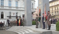V Plzni si připomněli konec války. Oslavy završil pietní akt