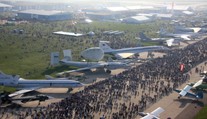 Rusko na letecké přehlídce MAKS 2021 představí první elektrické letadlo na světě