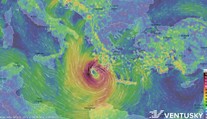 Kréta i Atény v ohrožení. Záplavy, vichřice a sedmimetrové vlny