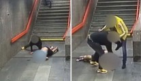 Cizinci měli v metru přepadnout muže. Policie je chytla za dva dny
