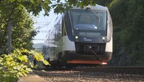 Dva vlaky na Žambersku jely proti sobě, strojvedoucí chyboval