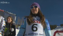 Spory s otcem i nádor. Strachová vše překonala a užívá si medaili