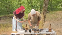 Hrad Zlenice se vrátil do minulosti. Ožil řemesly i staročeskou kuchyní