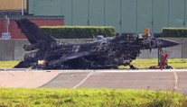 Údržba se změnila v kanonádu! Technik v Belgii rozstřílel stíhačku