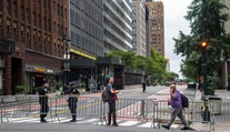 V New Yorku hrozí zhroucení mrakodrapu. Evakuovali okolní ulice