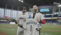 Velká pocta pro Procházku! V Miami dostal dres, pak přišel velký moment