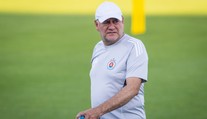 Sympatické gesto trenéra Slovanu. Soupeři gratuloval v kabině, ten ho nazval legendou