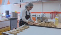 Spousta kynutého těsta a vůně čerstvého pečiva. Mladí pekaři změřili síly