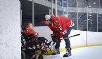 SPLNĚNÝ SEN! Postižená holčička dala gól brankáři z NHL