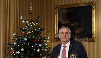 Tajemství adventního věnce Miloše Zemana: Tradice trvá už roky