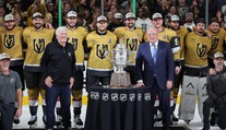Radost u Hertla, smutek u Nečase. Golden Knights slaví postup do finále