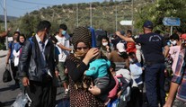 Špína a koronavirus. V Řecku vznikl nový tábor pro tisíce migrantů