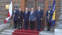 Prezident Pavel pokračuje v cestě po Balkánu. Zamířil do Bosny a Hercegoviny