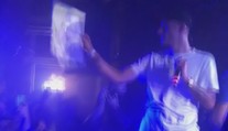 Příprava na zápas v době korony? Hráč Teplic rapoval v plném klubu