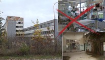 Pacienti s covidem plní nemocnice. Záložní u Prahy přitom chátrá