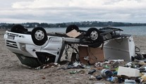 Při bouři v Řecku se zranil Čech. Lékaři promluvili o jeho stavu