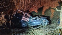 Slovenka (†19) sešrotovala auto o strom. Na místě zemřela