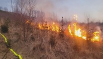 Policie pátrá po žhářích. V lesích na severu Moravy zakládají požáry