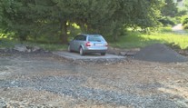 Ve Žďáru zažili kuriózní podívanou, mohli za ni silničáři a jedno auto