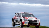 Rally Pačejov vyhrál Kopecký. Marešovi nestačilo ani sedm vyhraných RZ