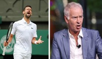 Ať skončí, pokud chce hrát takhle, šil McEnroe do Djokoviče. Pak Srb zabral