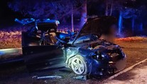 Smrtelná nehoda na Slovensku. Bouralo audi plné teenagerů