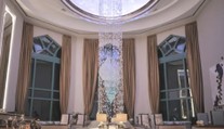 Český křišťál září ve světě, takto zdobí dubajský hotel Atlantis