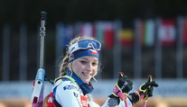Davidová útočila ve sprintu na bednu. K medaili chyběl kousek