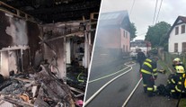 Kvůli sousedovi začal hořet dům se 4 dětmi. Hasič na místě zjistil, že jde o jeho rodinu