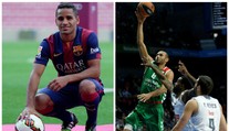 Bizarní transfer Barcy: Fotbalistu vymění za basketbalistu!