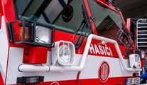Historickou vilu Martu v Písku pohltily plameny. Vyhlásili druhý stupeň poplachu